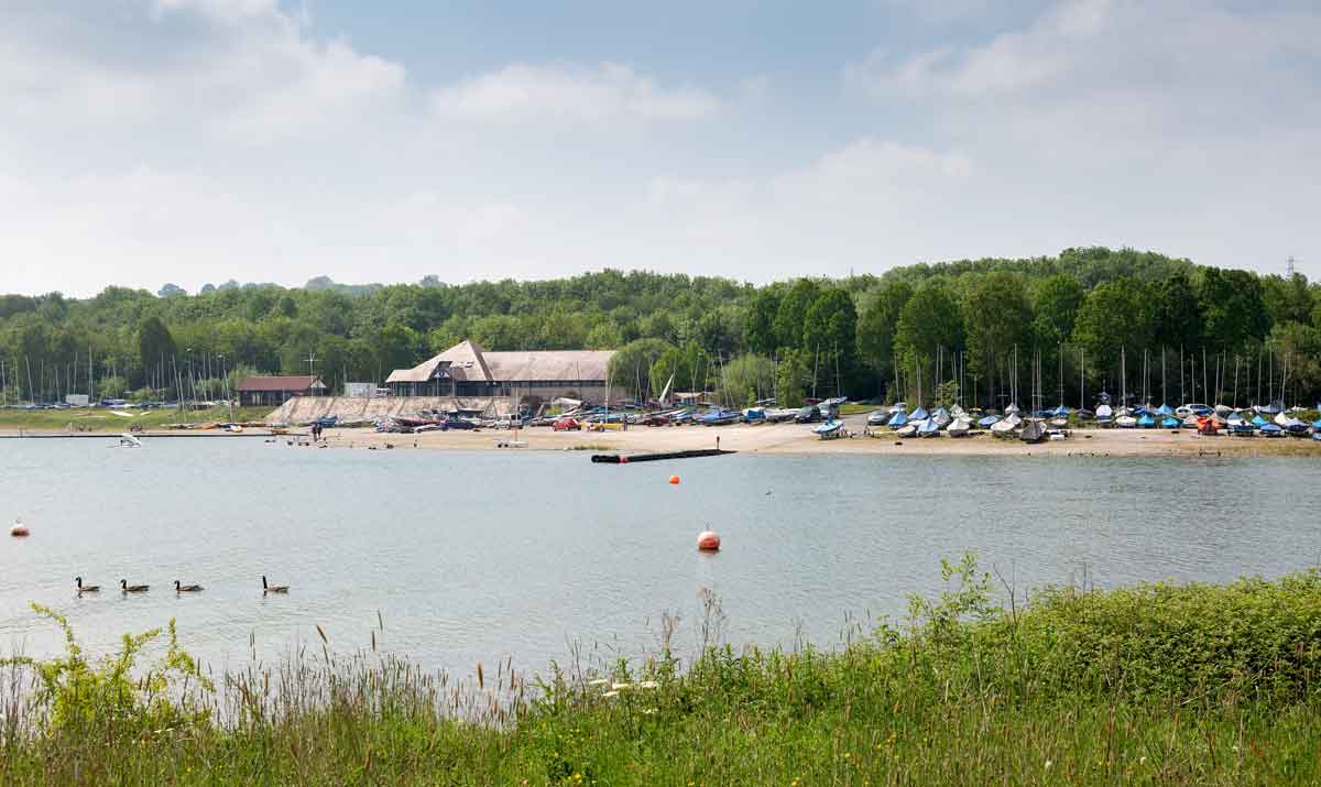 Carsington Water A Popular Tourist Destination For Walking And Boating Carsington Water A Popular Tourist Destination For Walking And Boating