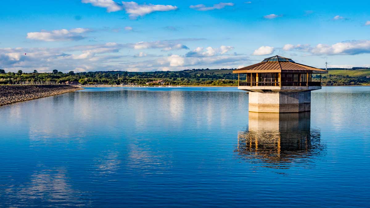 Carsington Water A Popular Tourist Destination For Walking And Boating Carsington Water A Popular Tourist Destination For Walking And Boating