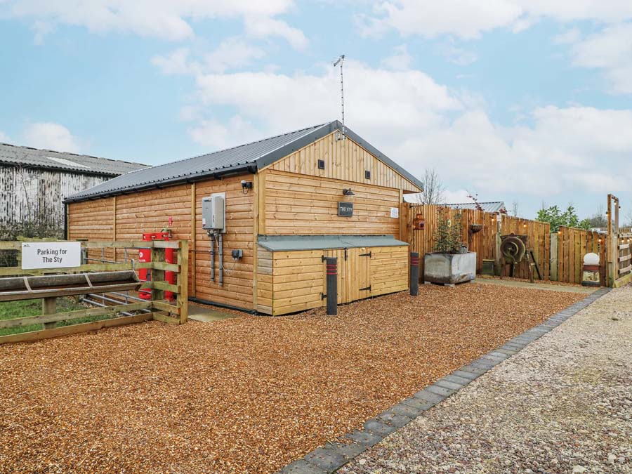 Exterior The Sty Brookfields Holiday Farm 4