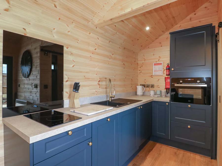 Kitchen The Parlour Brookfields Holiday Farm 2